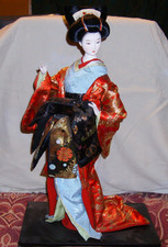 Antique japanese doll for sale  Chicago