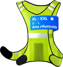 Gilet catarifrangente alta usato  Roma