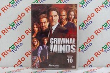 Criminal minds decima usato  Marcianise