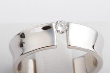 Brillant diamant solitär gebraucht kaufen  München