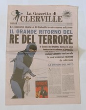 Diabolik gazzetta clerville usato  Italia