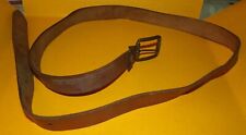 Ceinture sangle cuir d'occasion  Le Thor