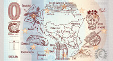 Banconota euro zerosouvenir usato  Bergamo