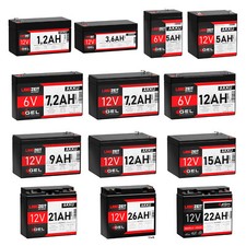 Akku 12v gel gebraucht kaufen  Mannheim