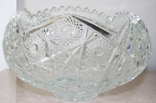 Crystal bowl lead for sale  North Fort Myers