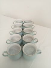 Denby light blue for sale  NORTHAMPTON