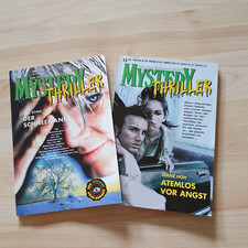 Hefte mystery thriller gebraucht kaufen  Salzgitter