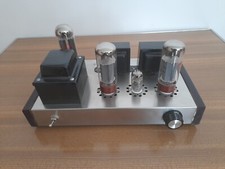 Röhren stereo verstärker gebraucht kaufen  Dermbach