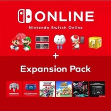Nintendo Switch 1+2 Online + Pacote de Expansão Assinatura Mundial 12 Meses comprar usado  Enviando para Brazil