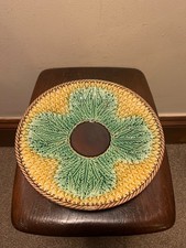 Antique majolica pineapple for sale  BRISTOL