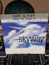 Huff puff help for sale  DARLINGTON