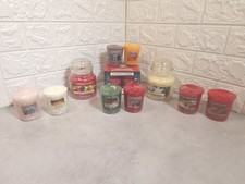 Christmas yankee candle for sale  PENTRE