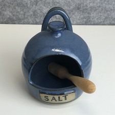 Pottery salt pig for sale  TRURO