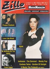 Zillo musikmagazin februar gebraucht kaufen  Mandelbachtal