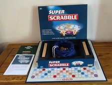Super scrabble complete for sale  RAINHAM