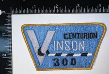 Patch feito em teatro Guerra Fria USN Marinha dos EUA USS Vinson Centurion 300 desembarques comprar usado  Enviando para Brazil