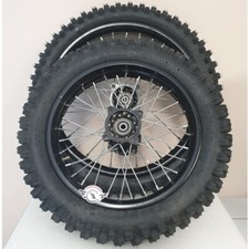 Coppia cerchi gomme usato  Fiumicino