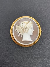 Antique cameo shell d'occasion  Expédié en Belgium