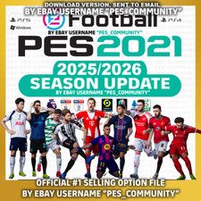 Pes 2021 option d'occasion  Expédié en Belgium