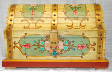 Treasure chest style for sale  Shipping to Ireland