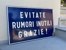 Insegna industriale pubblicita usato  Poppi