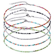 5pcs beaded choker for sale  Quincy