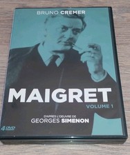Maigret coffret dvd d'occasion  Lille-