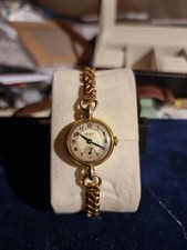Accurist women 9ct for sale  LONDON