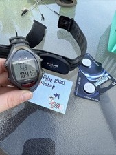 Relógio esportivo e rastreador fitness monitor de frequência cardíaca POLAR RS400 comprar usado  Enviando para Brazil