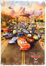 CARROS 27x40 Original vRARO DS Rolo Teaser Filme Pôster 2006 Disney Pixar comprar usado CARROS 27x40 Original vRARO DS Rolo Teaser Filme Pôster 2006 Disney Pixar comprar usado  Enviando para Brazil