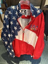 Starter jacket olympic for sale  Philadelphia