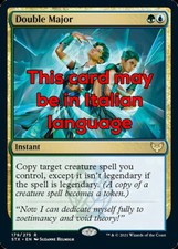 Mtg double major usato  Bari