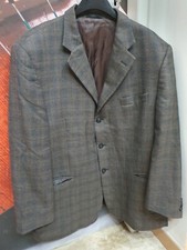 Giacca tweed scacchi usato  Ardea