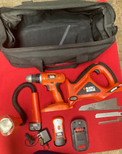 Black decker 18v for sale  Sioux Falls