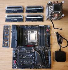 ASUS ROG Rampage IV Mobo I7-4930k 32GB Dominator Noctua CPU Cooler + Placa Traseira, usado comprar usado  Enviando para Brazil