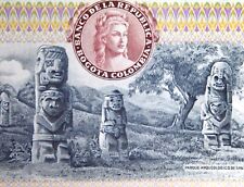 Colombie billet pesos d'occasion  Nancy-