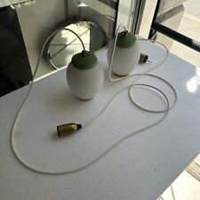 Coppia lampade sospensione usato  Trieste