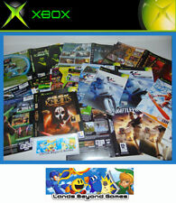 Original Microsoft Xbox Manual Book Case Box Art Cover Insert Inlay Only segunda mano  Embacar hacia Mexico