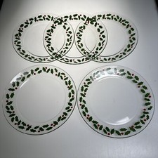 Set arcoroc holly for sale  Glen Ellyn