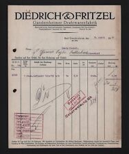 Bad gandersheim rechnung gebraucht kaufen  Delitzsch