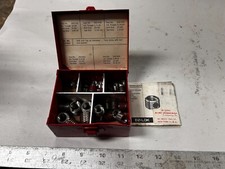 MACHINIST StBkCs FERRAMENTAS MOINHO DE TORNO Caixa de Inserções de Rosca E - Z Lok EZ - F 303 comprar usado  Enviando para Brazil