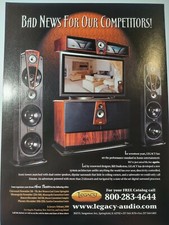 Legacy audio bad for sale  Kingwood