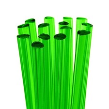30 peças de hastes de vidro de urânio de vaselina verde boêmia comprar usado  Enviando para Brazil