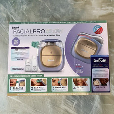 Shark FacialPro Glow - Sistema facial impulsionador em casa FH320UK | NOVO EM FOLHA comprar usado  Enviando para Brazil