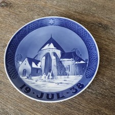 Royal copenhagen weihnachtstel gebraucht kaufen  Duisburg