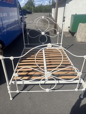 White metal bed for sale White metal bed for sale  BROMLEY