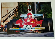 Autogramm niki lauda usato  Settimo Milanese