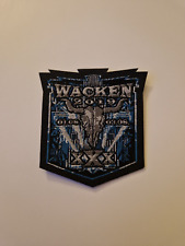 Wacken 2019 aufnäher gebraucht kaufen  Kiel