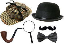 Kit costume detective usato  Spedire a Italy