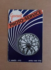 Gevaert photo service d'occasion  Saumur